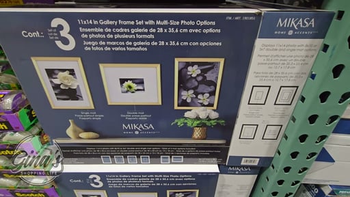 Mikasa Home Accents Gallery Frames, Set of 3