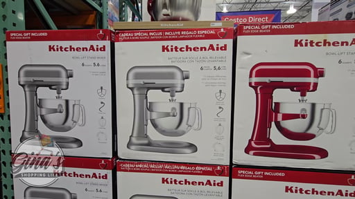 KitchenAid 6-Quart Bowl Lift Stand Mixer