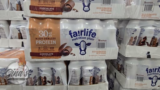Fairlife Nutrition Plan Chocolate Protein Shake 18 Pack, 11.5 fl oz