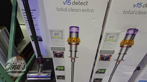 Dyson V15 Detect Total Clean Extra Stick Vacuum