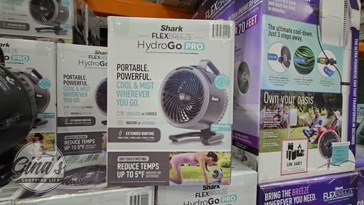 Shark HydroGo Misting Fan