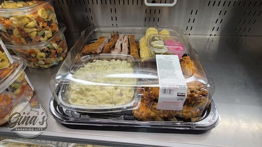 BBQ Platter (Per Lb)