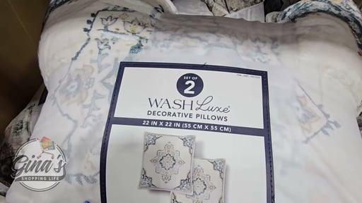Town & Country Living WashLuxe Decorative Pillow 2-Pack