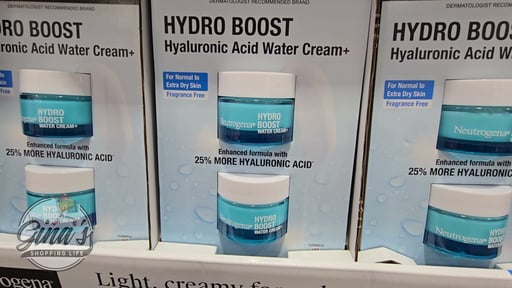 Neutrogena Hydro Boost Water Cream, 2-Pack, 1.7 oz