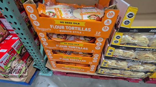 RealGood Flour Tortillas, 24 oz