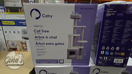Catry Trinity 66" 5-Level Cat Tree
