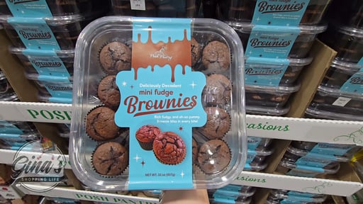 Posh Pantry Gourmet Fudge Brownies 32 oz