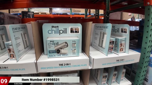 Shark ChillPill 3-in-1 Personal Cooling System