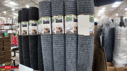 FOSS Floors Décor Indoor/Outdoor Area Rug 6' x 9'
