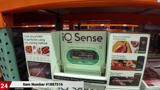 Chef iQ 2-Pack Wireless Smart Thermometer Set