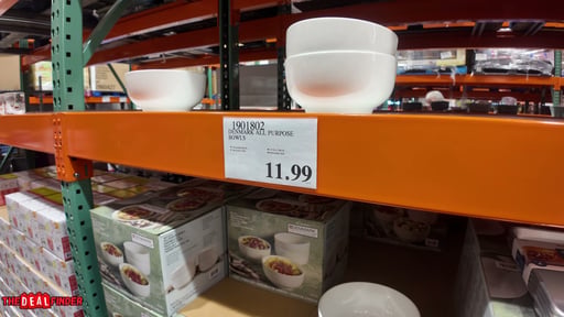 Denmark 4-Piece White All Purpose Bowls