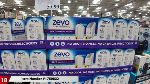 Zevo Flying Insect Trap 2 Devices / 6 Refills