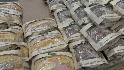Kirkland Signature Cranberry Walnut Loaf