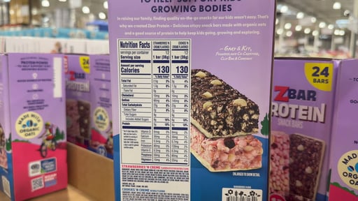 Clif Zbar Protein Snack Bars Variety Pack