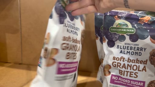 Cascadian Farm Organic Granola Bites 22 oz (1.375 lb)