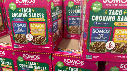 Somos Taco Cooking Sauces 6-Pack