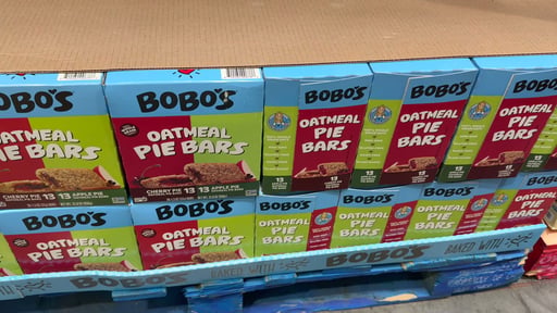 Bobo's Oatmeal Pie Bars