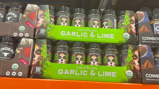 Spanglish Asadero Garlic & Lime Seasoning
