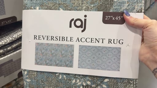 Raj Reversible Accent Rug