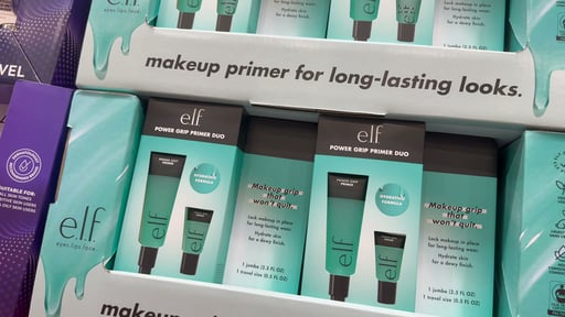 e.l.f. Power Grip Primer Duo (2.5 FL OZ + 0.5 FL OZ)