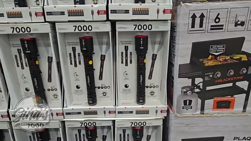Infinity X1 7,000L Flashlight Hybrid Power