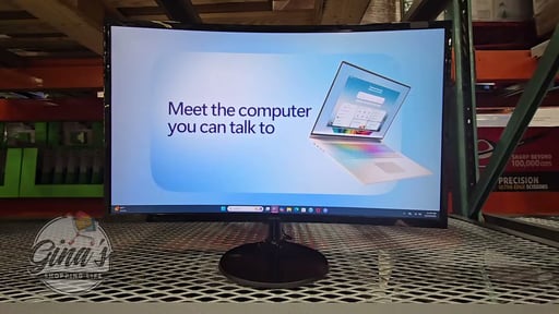 Samsung S36CG Series 27" Curved Monitor LS27D36CGANXZA