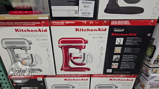 KitchenAid 6-Quart Bowl Lift Stand Mixer