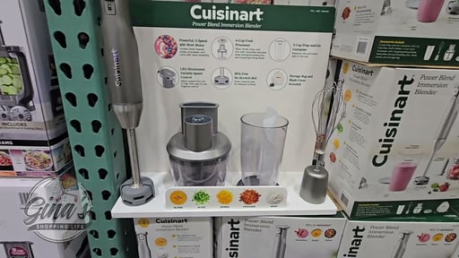 Cuisinart Power Blend Immersion Blender