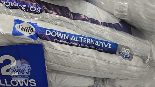 Sealy Sterling Down Alternative Pillow 2-Pack - King