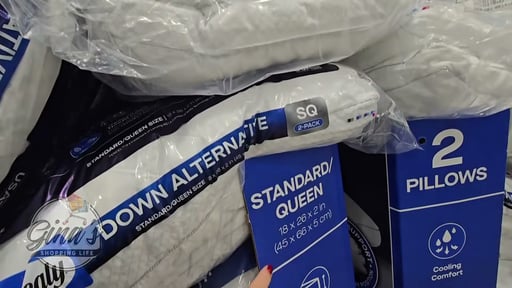 Sealy Sterling Down Alternative Pillow 2-Pack - Standard/Queen