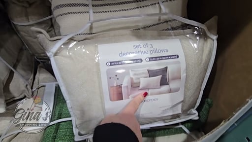 Sofa Scapes 3-Pack Decorative Pillow Set