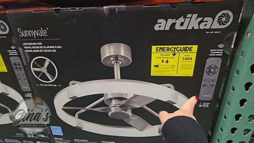 Artika Sunnyvale 28" Fandelier
