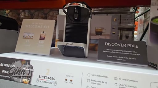 Nespresso Pixie Espresso Machine w/ $40 Voucher