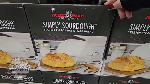 Nordic Ware Simply Sourdough Starter Kit