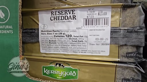Kerrygold Reserve Cheddar