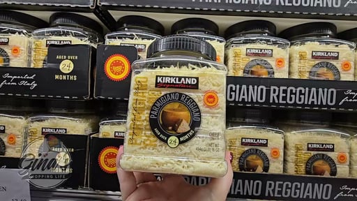 Kirkland Signature Parmigiano Reggiano 16 oz