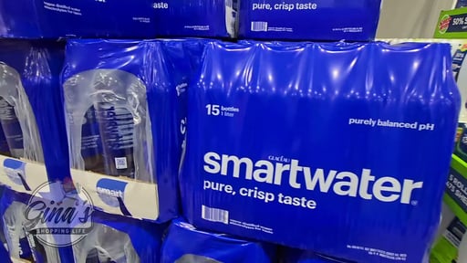 Glaceau Smartwater 15/1 L