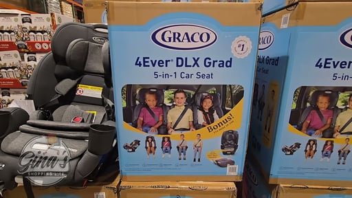 Graco DLX Grad 5-in-1 Slim Car Seat