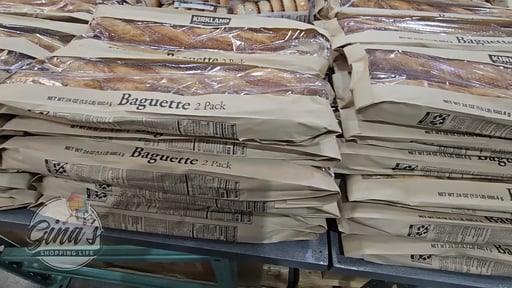 Kirkland Signature Artisan Baguettes, 2 Pack