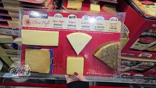 Kirkland Signature Variety Cheese Flight 1.8 lbs