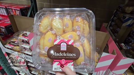 Sugar Bowl Bakery Madeleine Cookies 28 oz