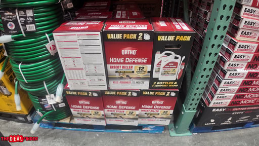 Ortho Home Defense Insect Killer for Indoor & Perimeter, 2-Pack (1 Gallon Each)
