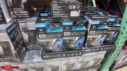 Type S 4K Dash Cam and Body Cam