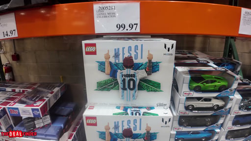 LEGO Lionel Messi – Celebration