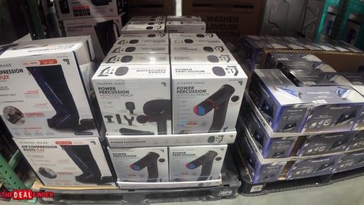 Sharper Image Hot and Cold Reach Massager