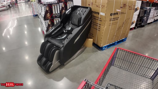 Kyota Kiyomi M698 4D Massage Chair - Black
