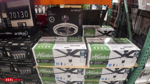 Hunter Anza 52" LED Ceiling Fan