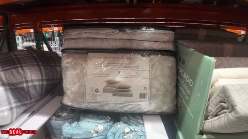 Jennifer Adams 6-Piece King Comforter Set