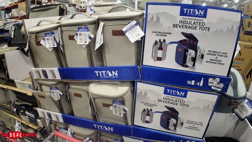 Titan Insulated Bottle Tote