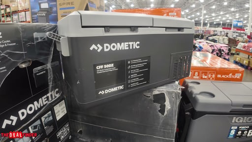 Dometic CFF 50DZ Dual Zone Electric Cooler